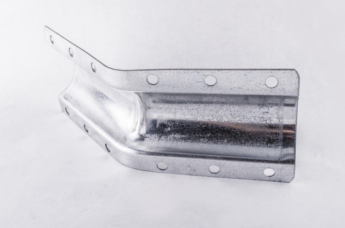Abrazaderas poste arco interior - Meseguer Troquelados