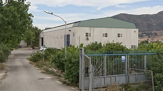 Instalaciones de Meseguer Troquelados en Murcia